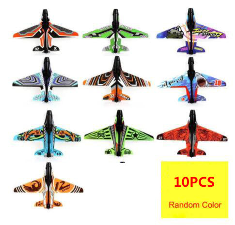 Baby Lane Outdoor Hand Throwing Spin Glider Model Launcher for Kids