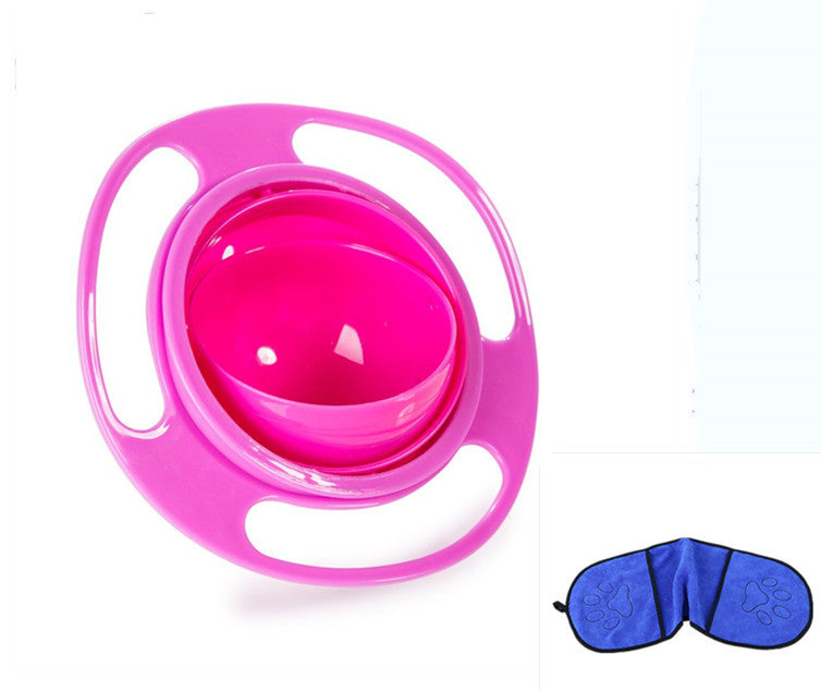 Baby Lane Universal Spill-Proof Bowl: 360° Rotating Design for Children