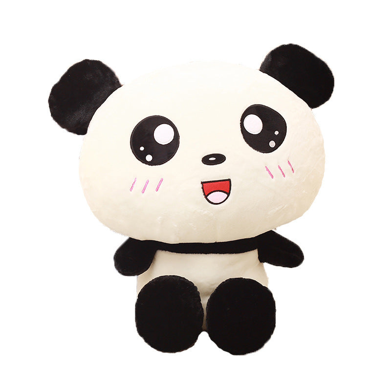 Babylane 70CM Plush Panda Toy | Kawaii Big Head Bear Gift for Children and Babies