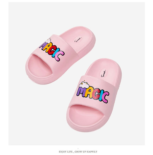 Baby Lane: Stylish Summer Slippers for Girls – Non-Slip Soft Sole Comfort
