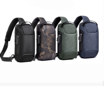 Baby Lane Men's Chest Bag – Versatile Shoulder Bag for Professional Style!
