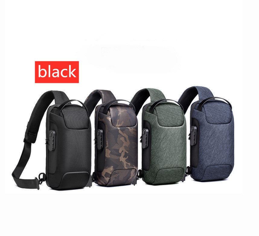 Baby Lane Men's Chest Bag – Versatile Shoulder Bag for Professional Style!