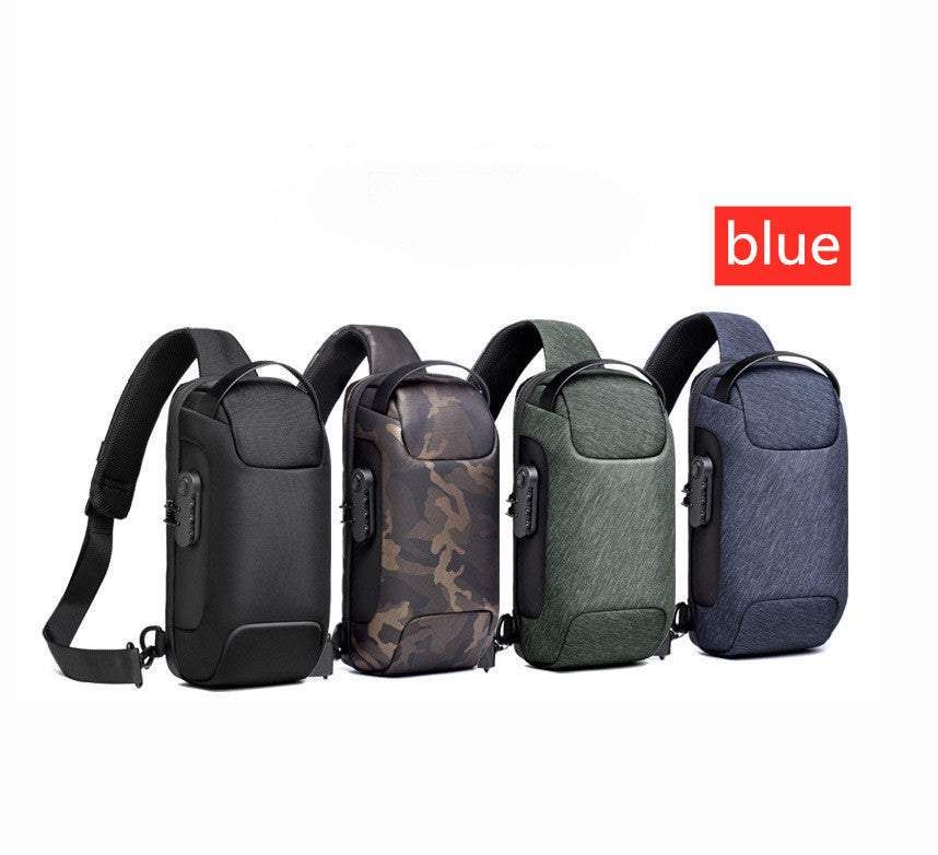 Baby Lane Men's Chest Bag – Versatile Shoulder Bag for Professional Style!
