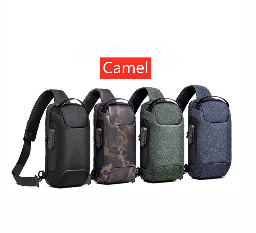 Baby Lane Men's Chest Bag – Versatile Shoulder Bag for Professional Style!