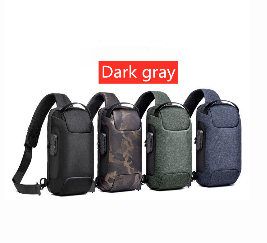 Baby Lane Men's Chest Bag – Versatile Shoulder Bag for Professional Style!