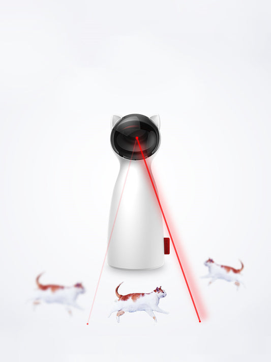 Baby Lane Smart Automatic Cat Toys: LED Laser Teasing Fun for Pets