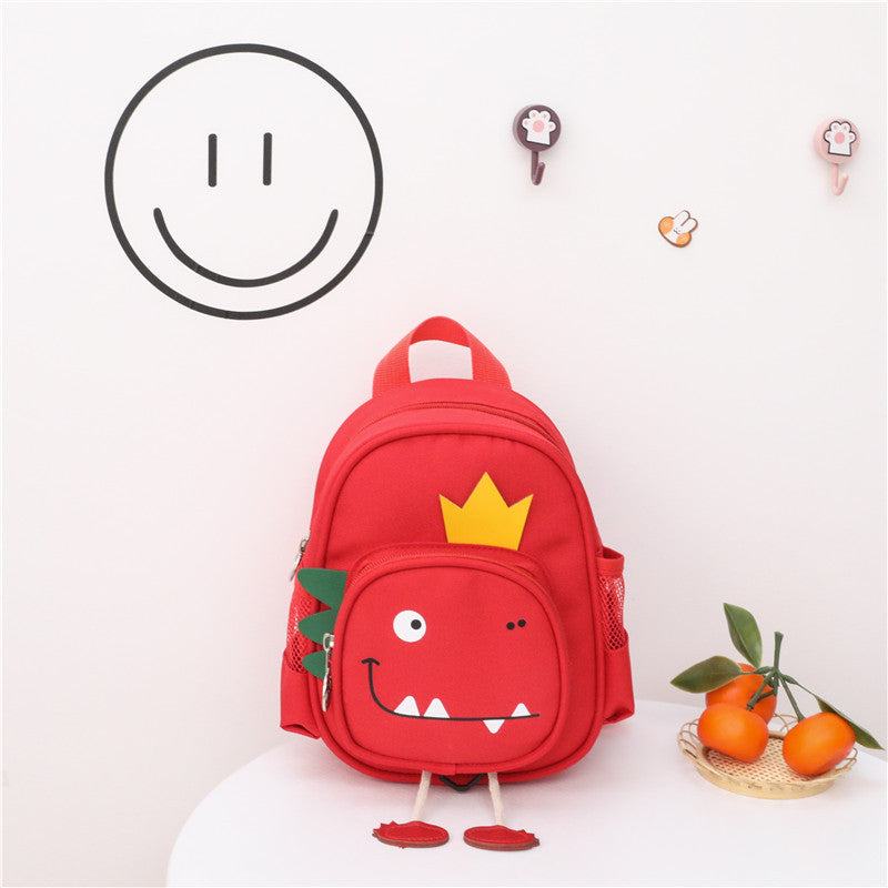 Babylane Kids' Cartoon Dinosaur Backpack: Safe and Stylish!