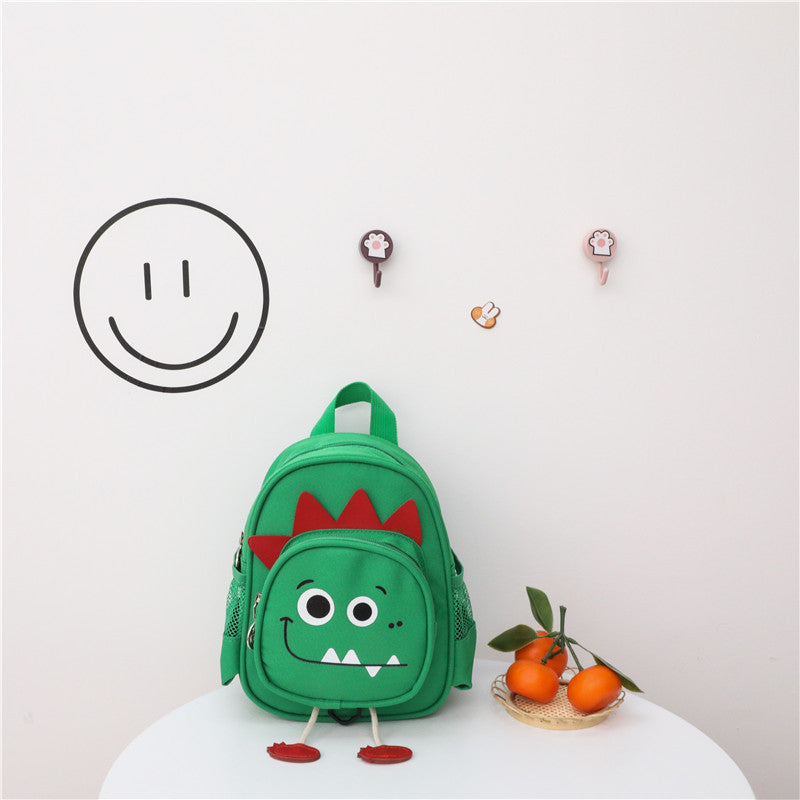 Babylane Kids' Cartoon Dinosaur Backpack: Safe and Stylish!