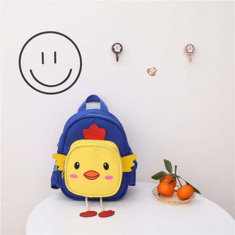 Babylane Kids' Cartoon Dinosaur Backpack: Safe and Stylish!
