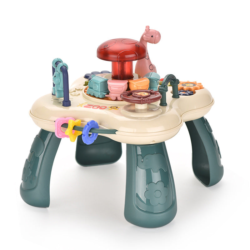 Baby Lane Kids' Toy Table: Multifunctional Animal Park for Creative Play