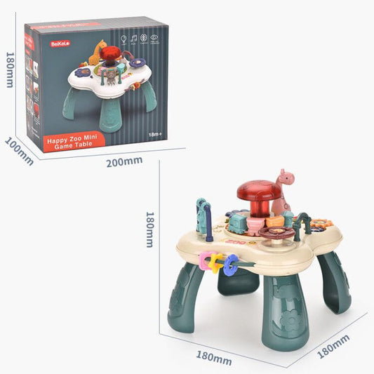 Baby Lane Kids' Toy Table: Multifunctional Animal Park for Creative Play