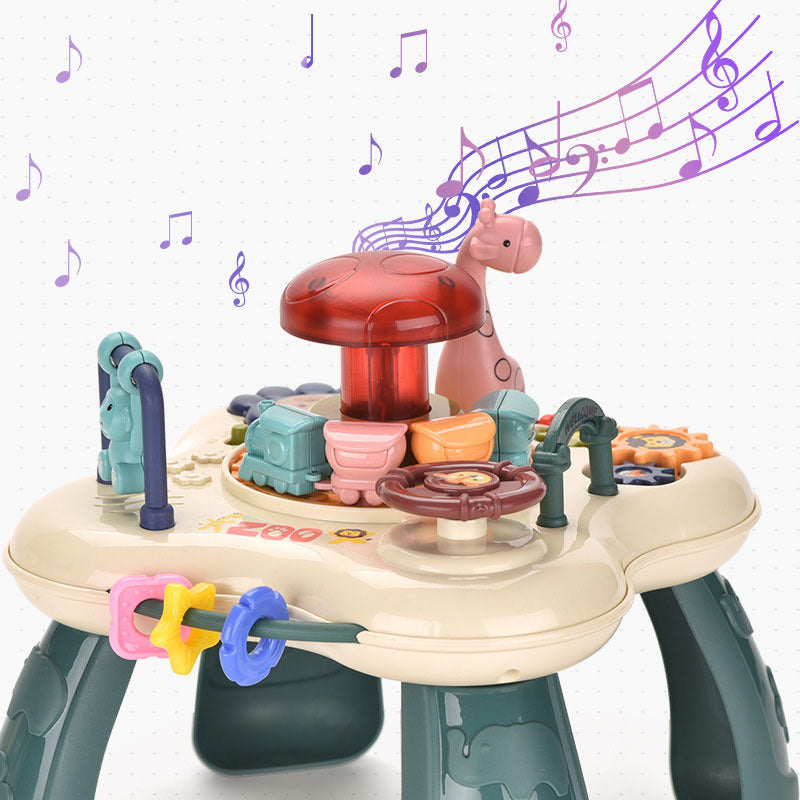 Baby Lane Kids' Toy Table: Multifunctional Animal Park for Creative Play