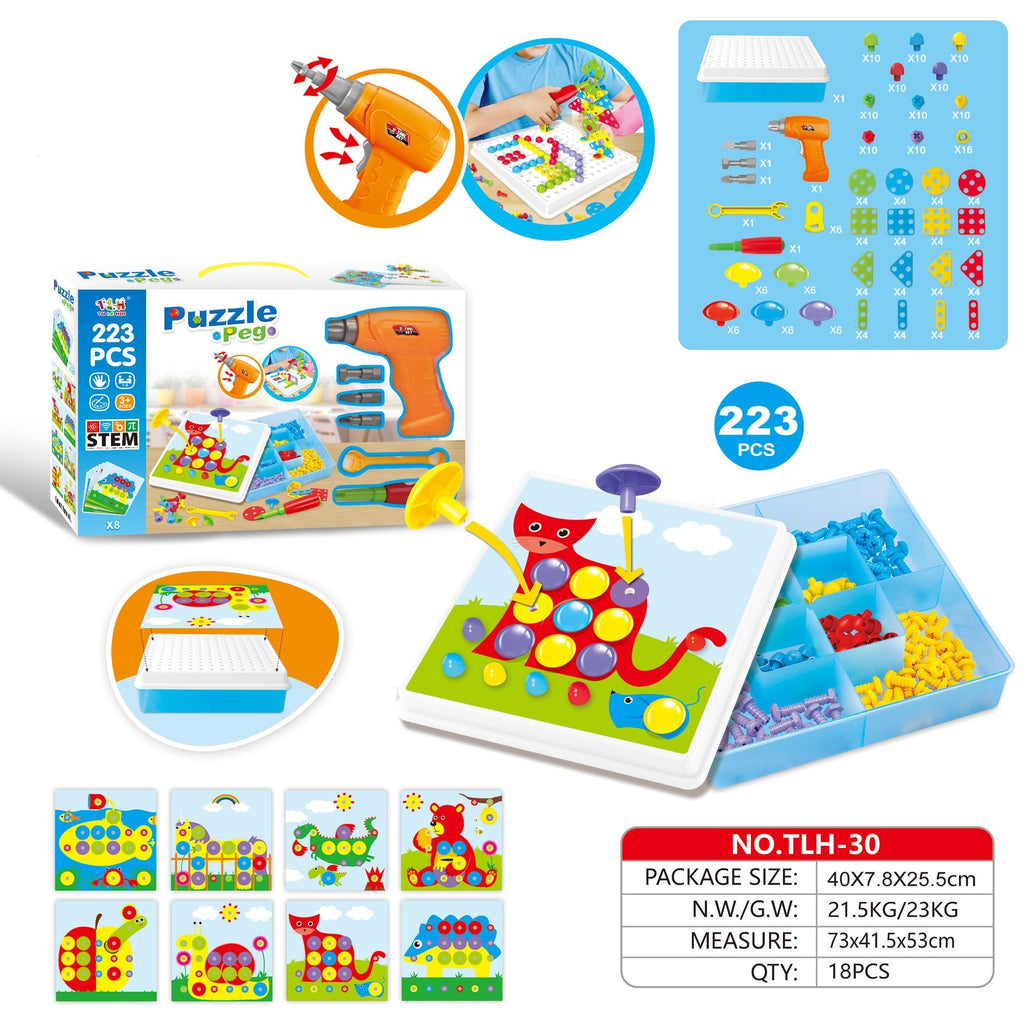 Baby Lane Educational Building Blocks: Creative Kits for Imaginative Play