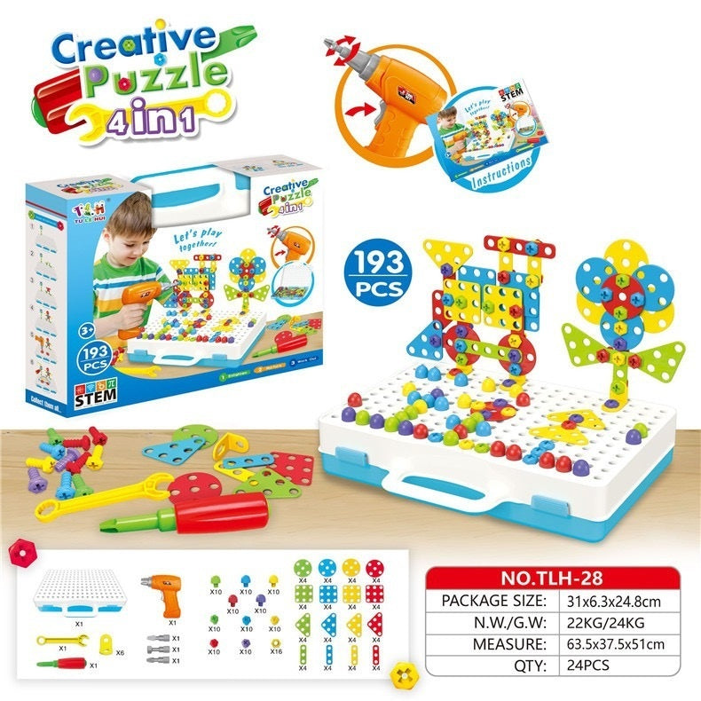 Baby Lane Educational Building Blocks: Creative Kits for Imaginative Play