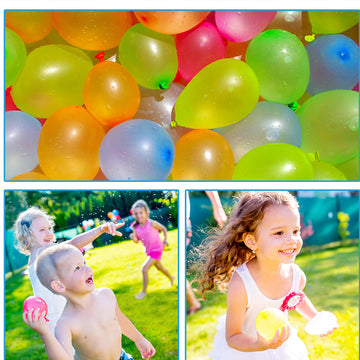 Babylane 111Pcs Water Balloons Set | Perfect for Outdoor & Beach Parties