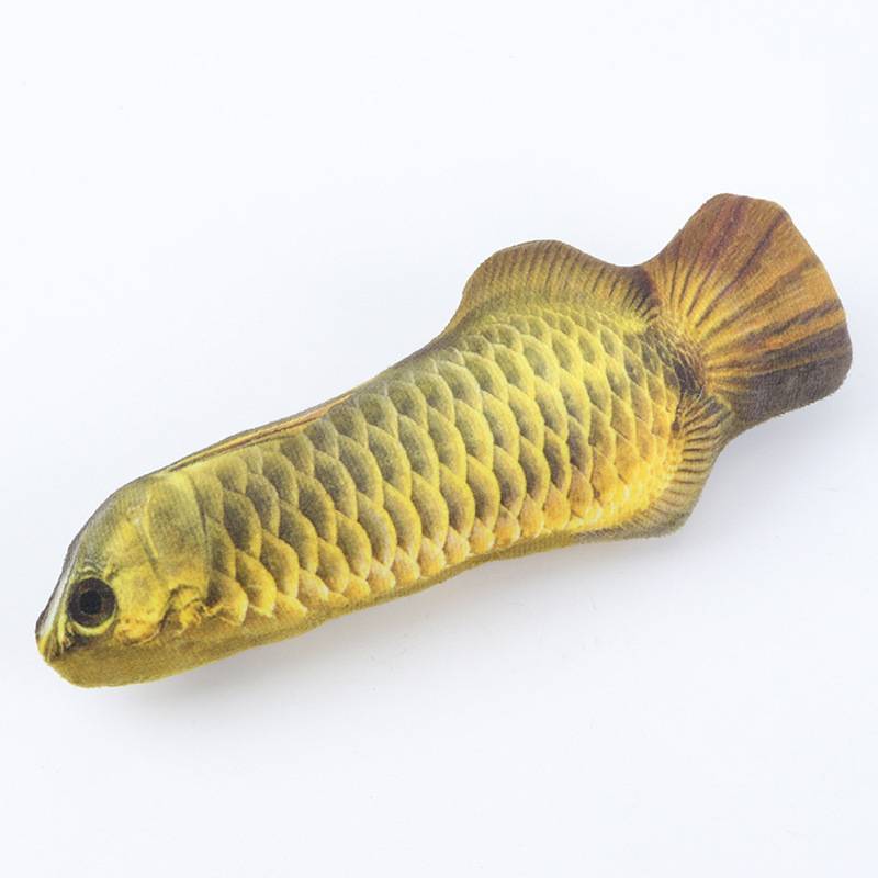 Baby Lane Simulation Fish Toy: Electric Jumping Fun for Cats!