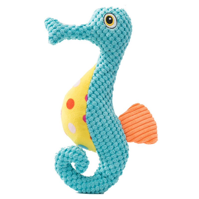 Baby Lane Noisy Plush Dog Toy: Bite-Resistant for Playful Chewers!