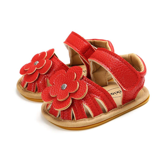 Baby Lane: Breathable Rubber-Soled Sandals – Perfect Summer Baby Shoes