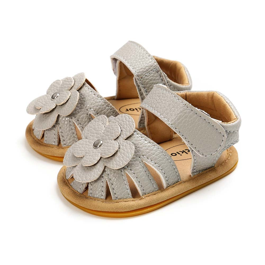 Baby Lane: Breathable Rubber-Soled Sandals – Perfect Summer Baby Shoes