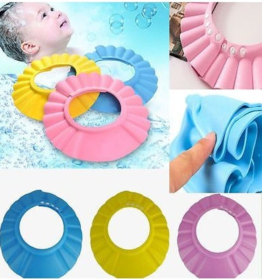 Baby Lane Kids' Shower Cap: Comfortable Hair Shield for Easy Bath Time