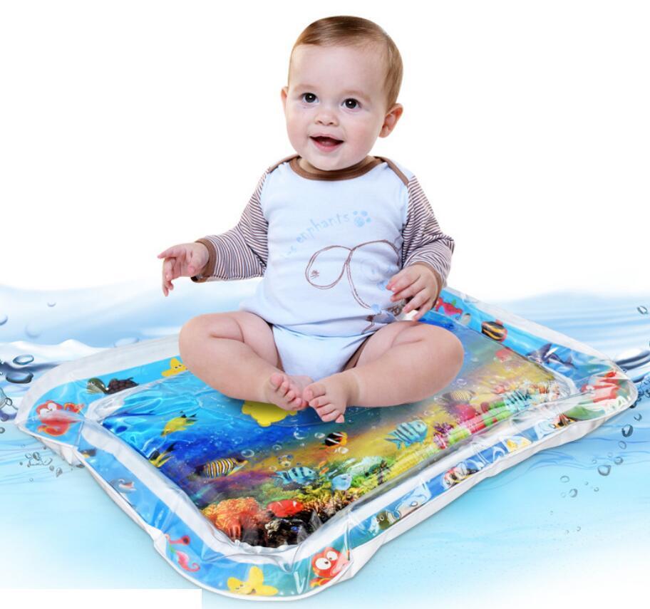 Babylane Baby Inflatable Water Mat: Perfect for Summer Beach Play