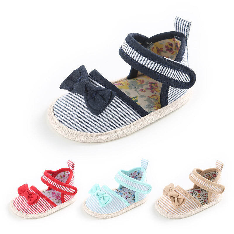 Babylane Baby Girl Shoes: Soft Bottom Breathable Sandals for Toddlers