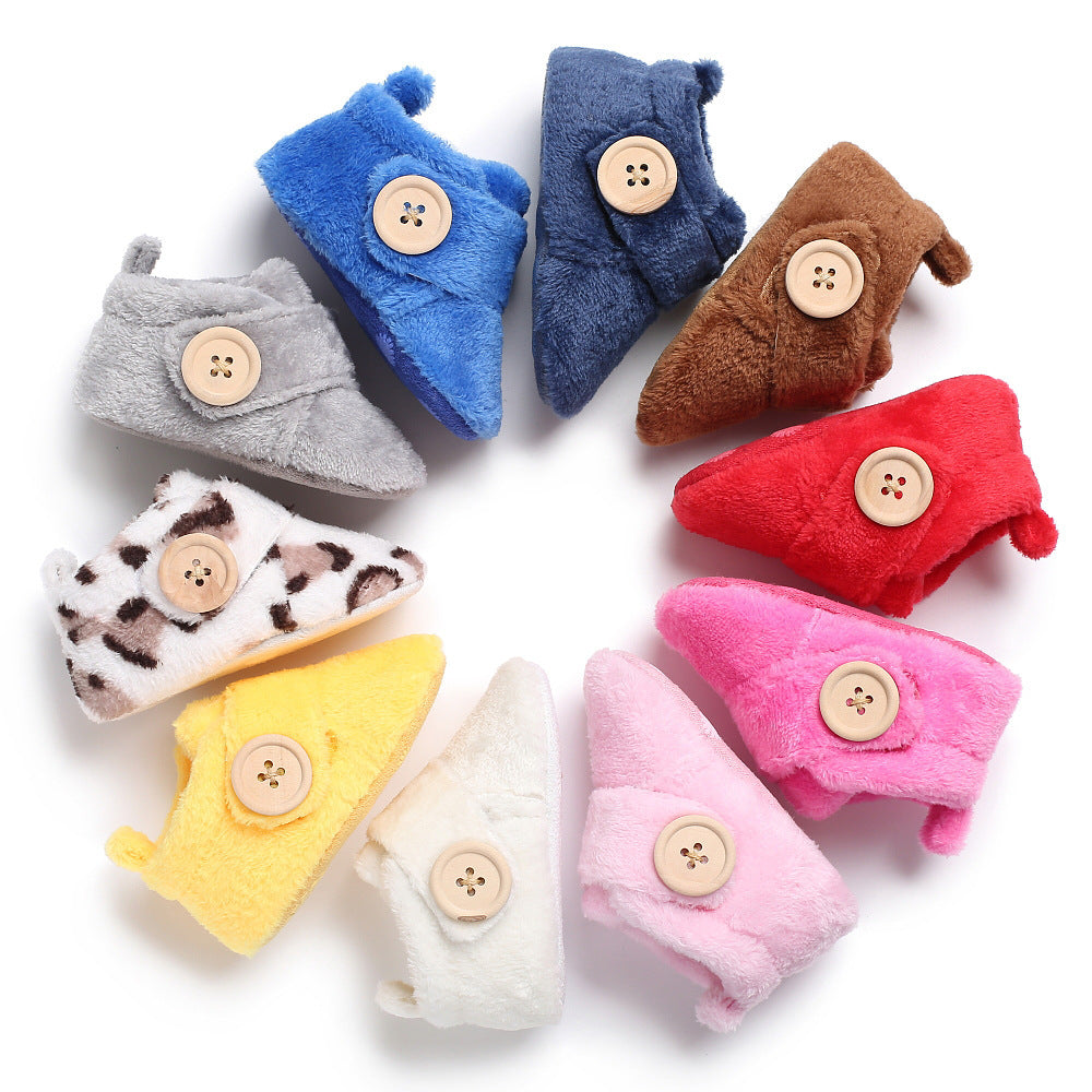 Baby Lane: Velcro Baby Shoes – Soft Soled Walking Shoes for Little Feet