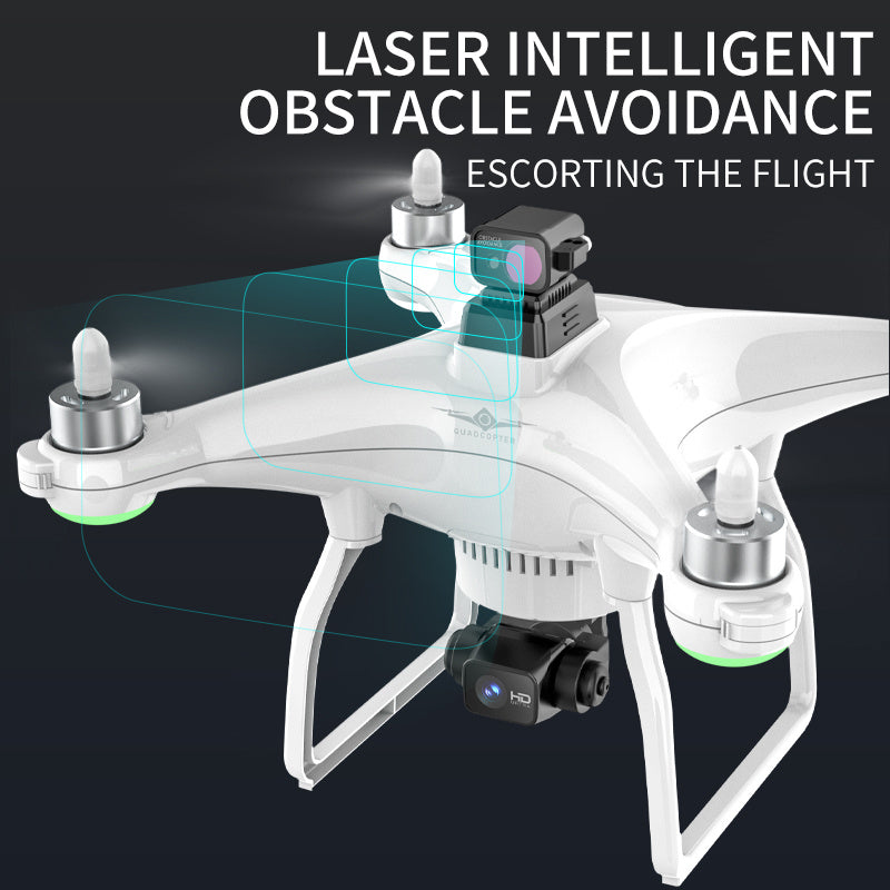 Baby Lane Laser Obstacle Avoidance Drone – 4K HD with Dual GPS