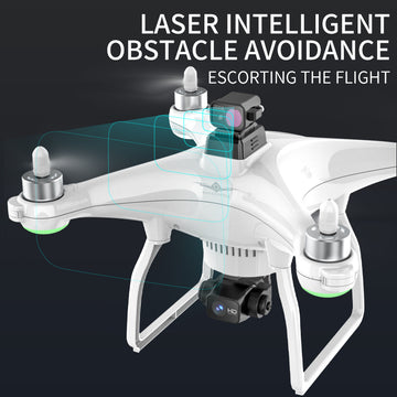 Baby Lane Laser Obstacle Avoidance Drone – 4K HD with Dual GPS