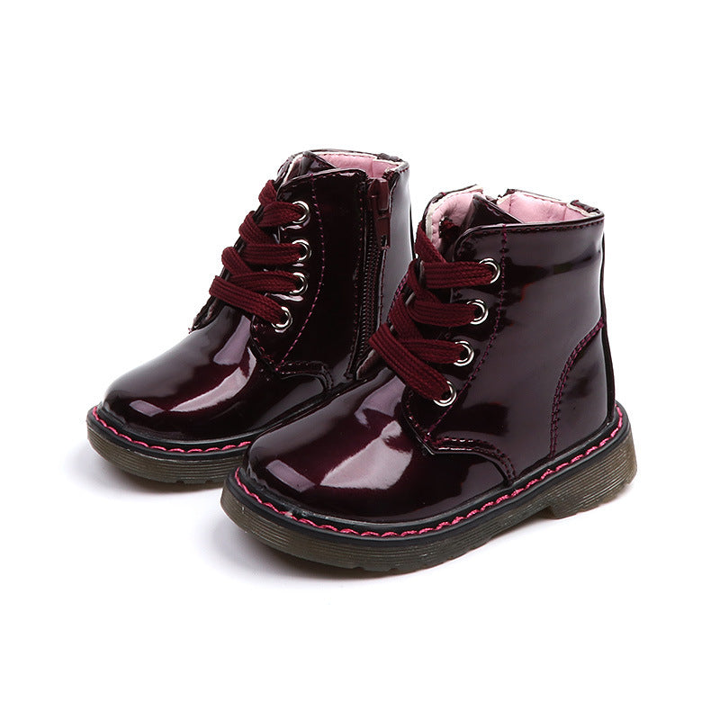 Baby Lane: Fashionable Ankle Boots for Kids – Classic Martin Style