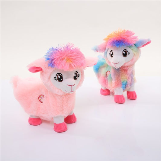 Babylane Alpaca Plush Toy | Adorable Stuffed Animal for Kids