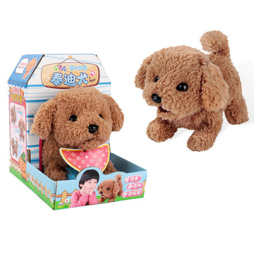 Baby Lane Electric Plush Dog Toy: Interactive Fun for Pets!