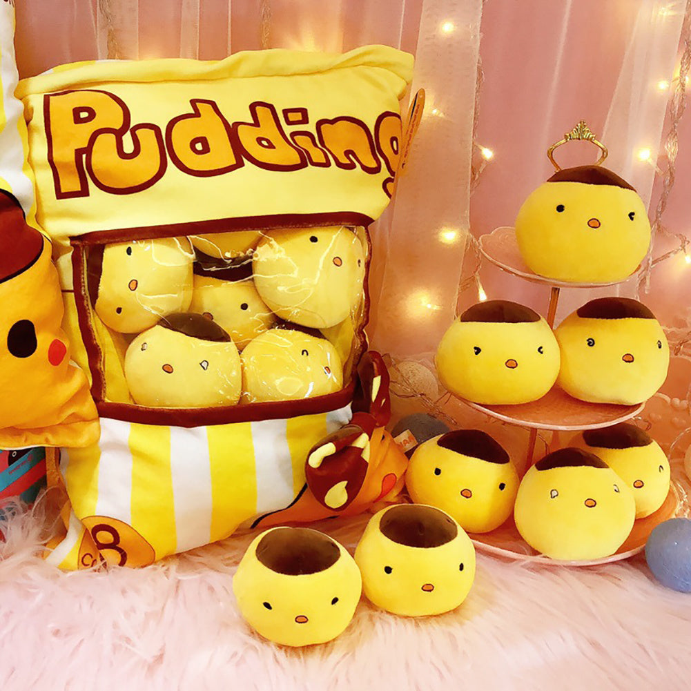 Babylane Large Plush Toys | Snack Bag Pillow for Playtime Fun