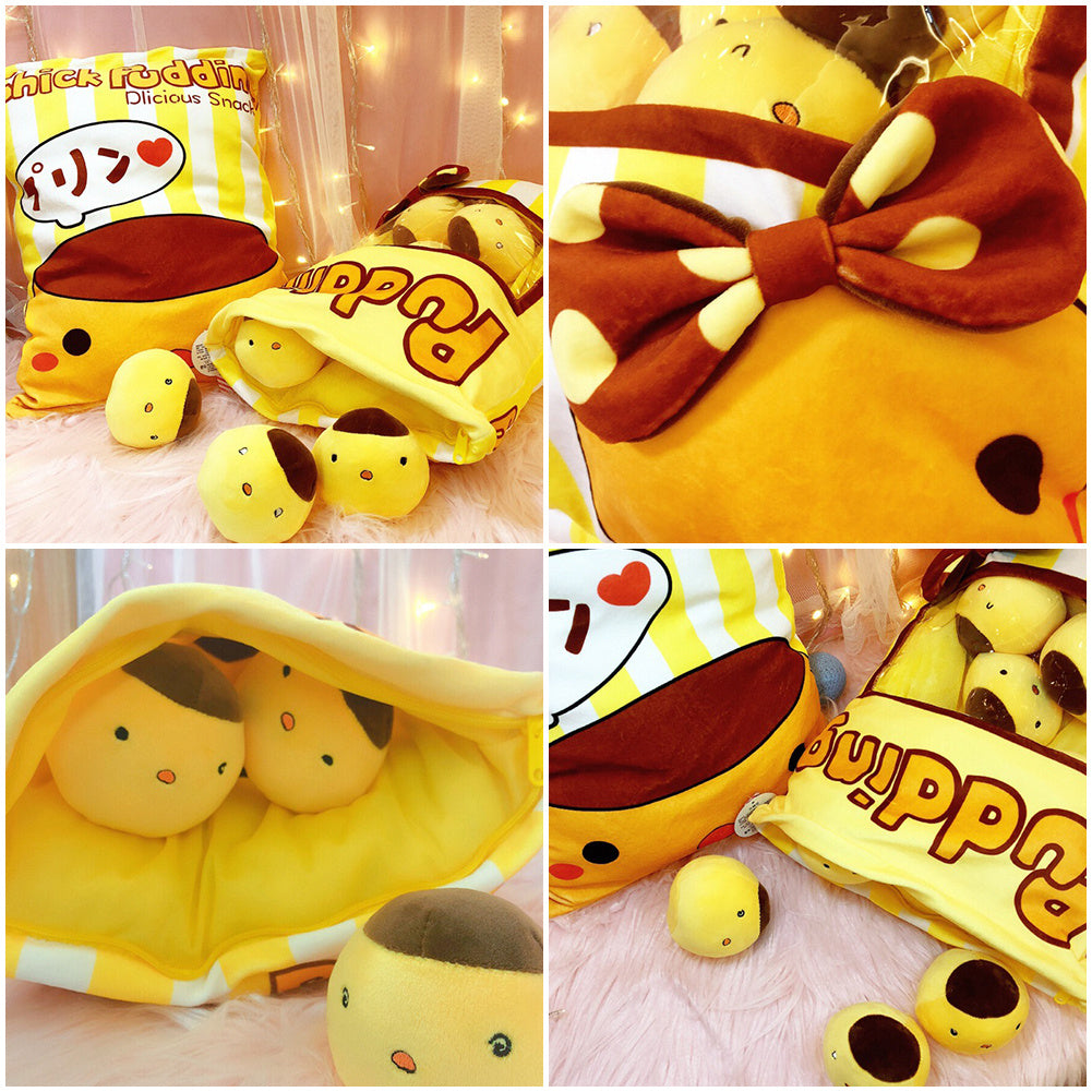 Babylane Large Plush Toys | Snack Bag Pillow for Playtime Fun