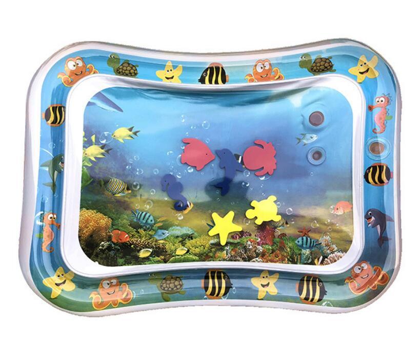 Babylane Baby Inflatable Water Mat: Perfect for Summer Beach Play
