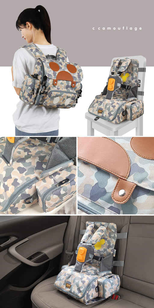Babylane 3-in-1 Versatile Backpack | Ideal for Daily Use and Travel