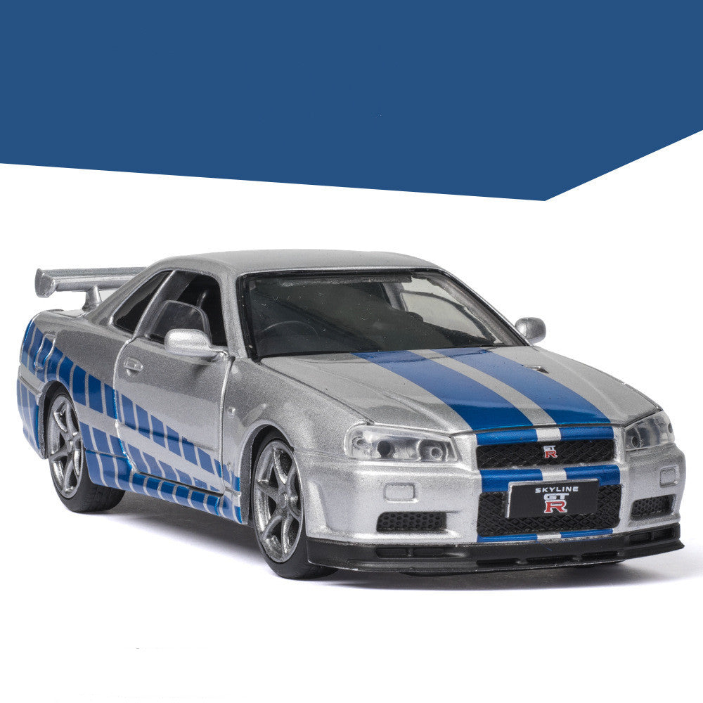 Baby Lane: Stunning Simulation Alloy Car Models for Speed and Passion in Creative Décor