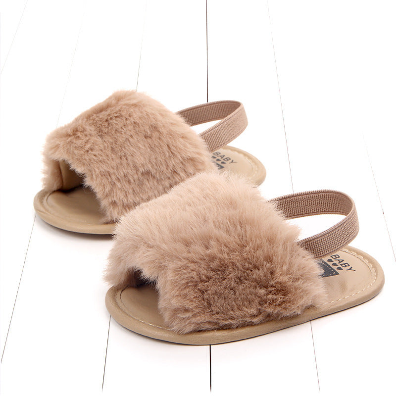 Baby Lane: Stylish and Comfortable Four-Color Baby Sandals for Little Feet