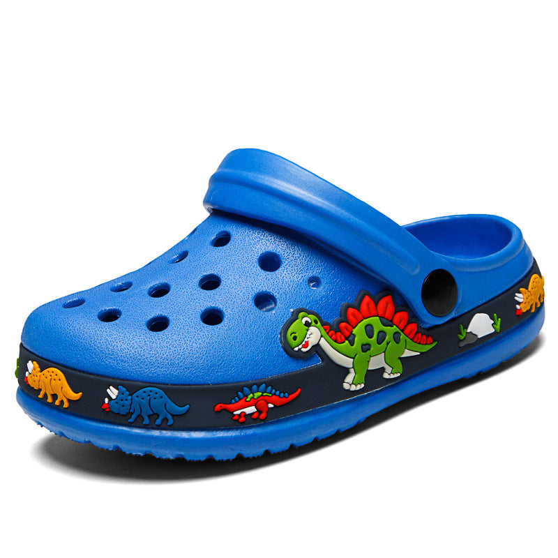 Babylane Cartoon Sandals for Kids | Soft Bottom Beach Slippers for 2-6Y