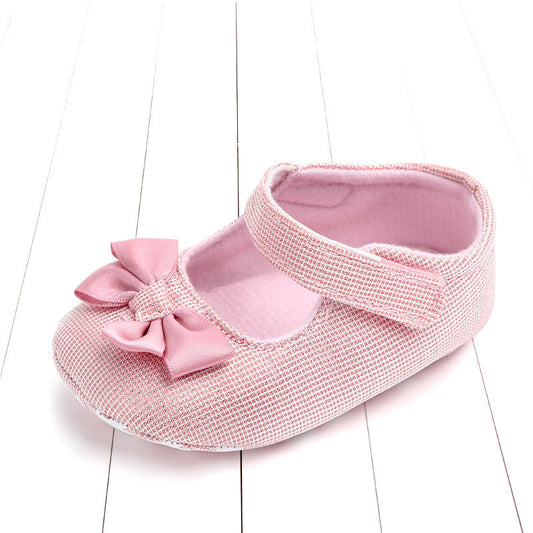 Baby Lane: Cute Princess Shoes with Bow Detail for Babies