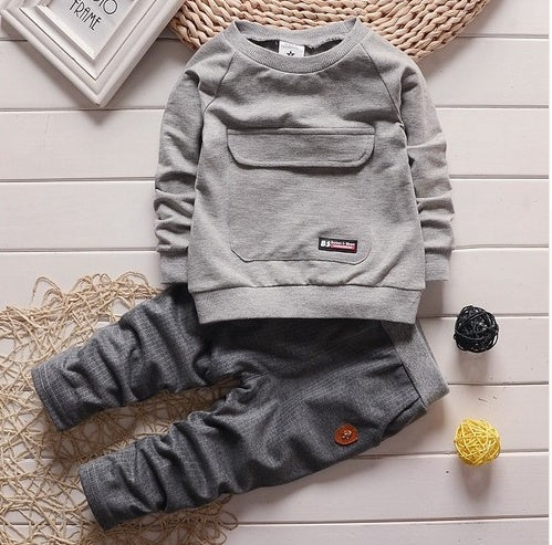 Babylane Children’s Clothing – Suit + Pants for Active Toddlers 0-3 Years