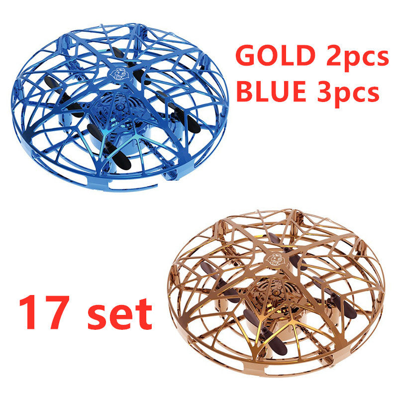 Baby Lane Infrared Induction Mini Drone – Flying Helicopter RC Toy