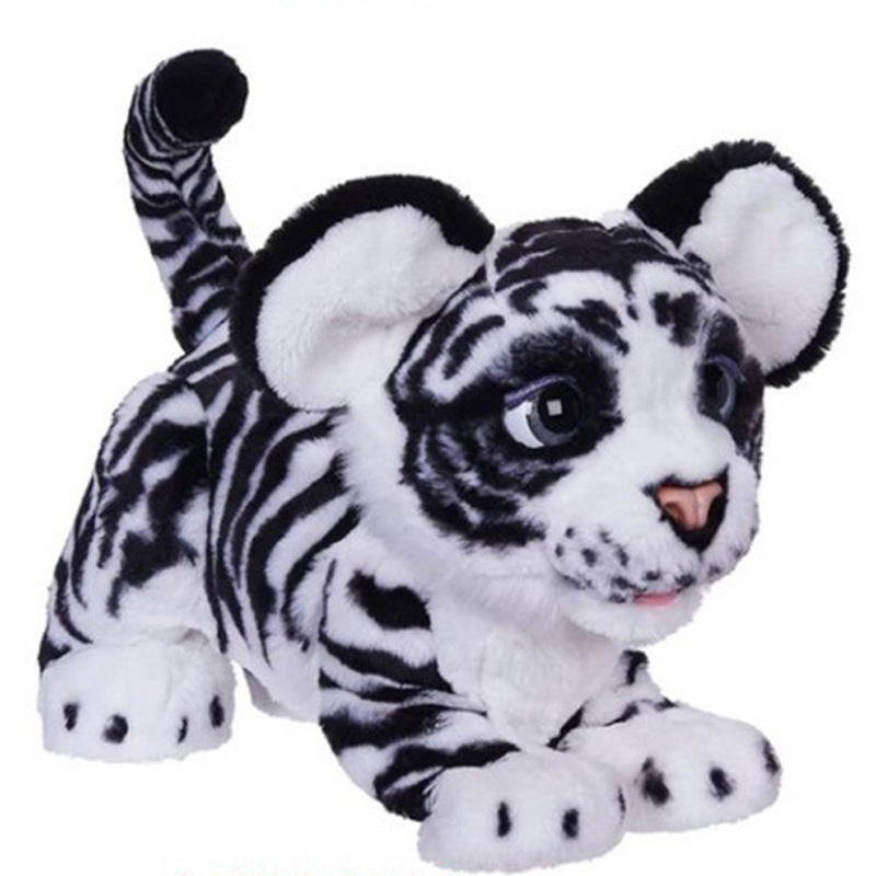 Baby Lane Curious Plush Pet Tiger Toy: Perfect Gift for Girls!
