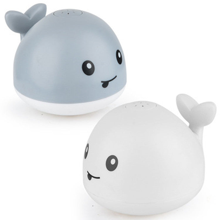 Baby Lane Electric Whale Lamp: Induction Water Spray for Kids' Rooms!