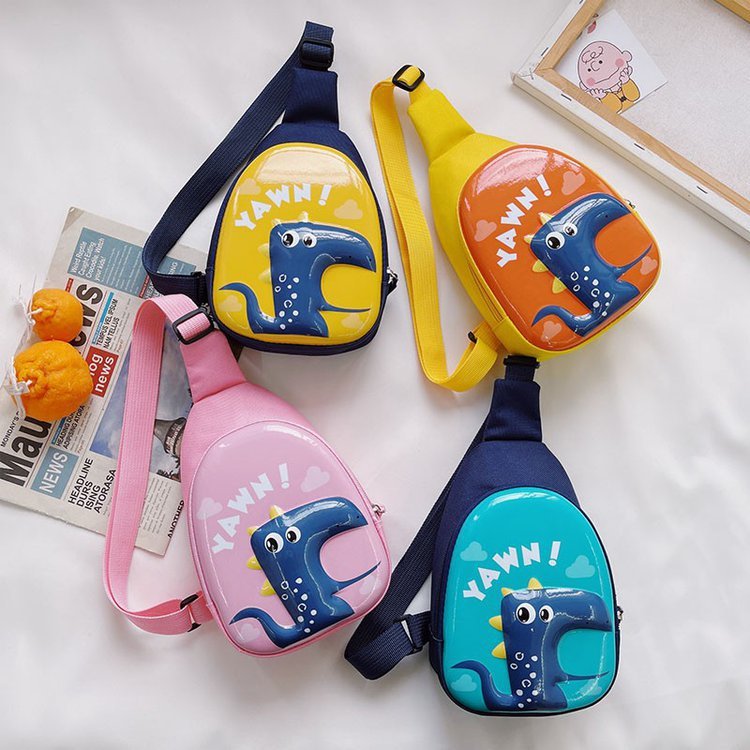 Baby Lane Cute Cartoon Chest Bag for Kids – Sturdy and Stylish!