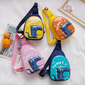 Baby Lane Cute Cartoon Chest Bag for Kids – Sturdy and Stylish!