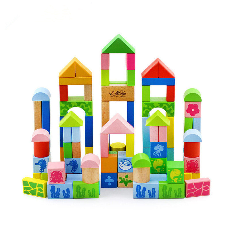 Baby Lane Educational Blocks: Building Toys for Young Minds