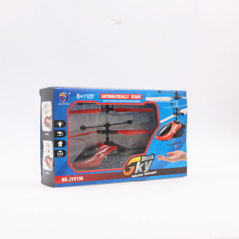Baby Lane Kids' Toy – RC Helicopter with Suspension Inductio