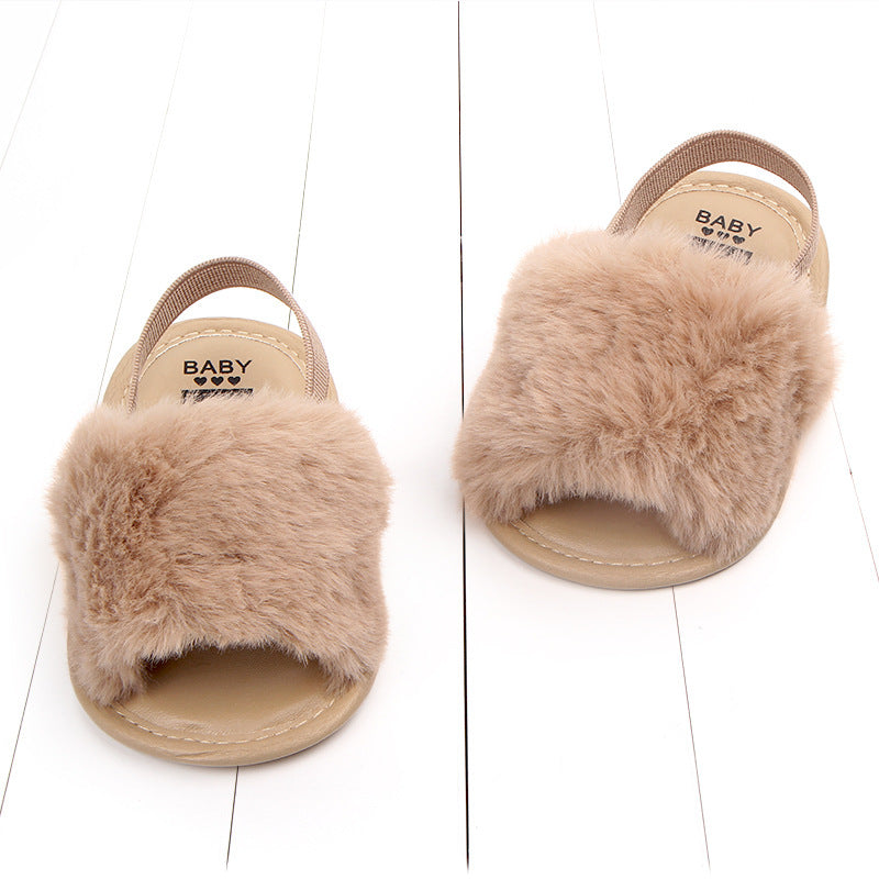 Baby Lane: Stylish and Comfortable Four-Color Baby Sandals for Little Feet