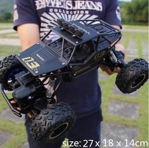 Babylane 4WD Off-Road RC Trucks | Fast 2.4G Radio Control Cars for Kids' Fun